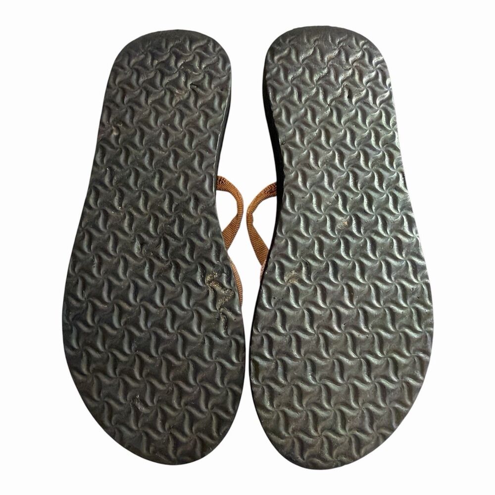 B2 Teva Women's Olowahu Mush Flip Flops Sandals  Size 7 - Picture 8 of 9